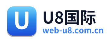 U8国际 Logo